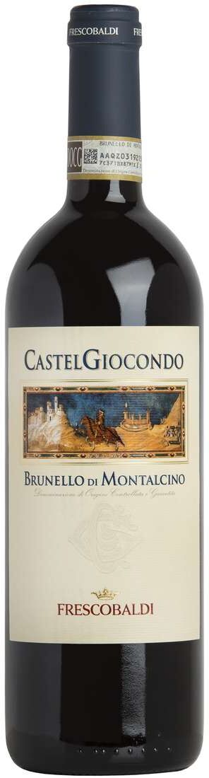 Brunello di montalcino 2018 "castelgiocondo" docg