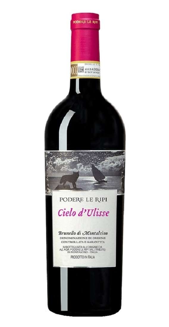 PODERE LE RIPI Brunello di montalcino 2018 "cielo d'ulisse" docg