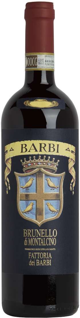 BARBI Brunello di montalcino 2018 "etichetta blu" docg