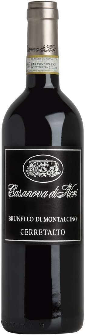 Casanova di Neri Brunello di montalcino "cerretalto" 2012 docg