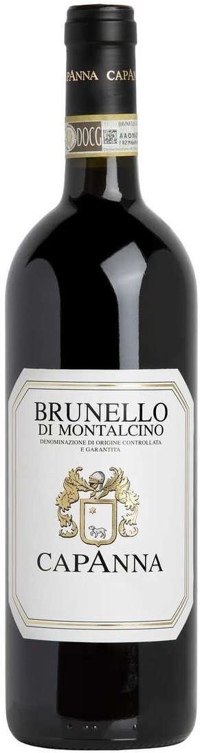 Capanna Brunello di montalcino docg 2018