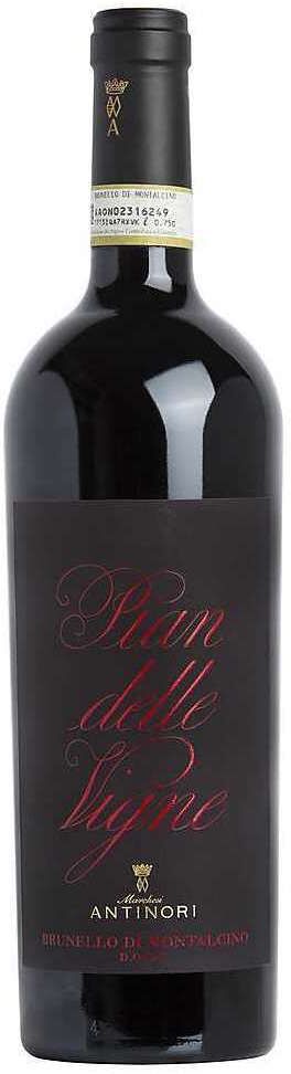 Antinori Brunello di montalcino "pian delle vigne" 2019 docg