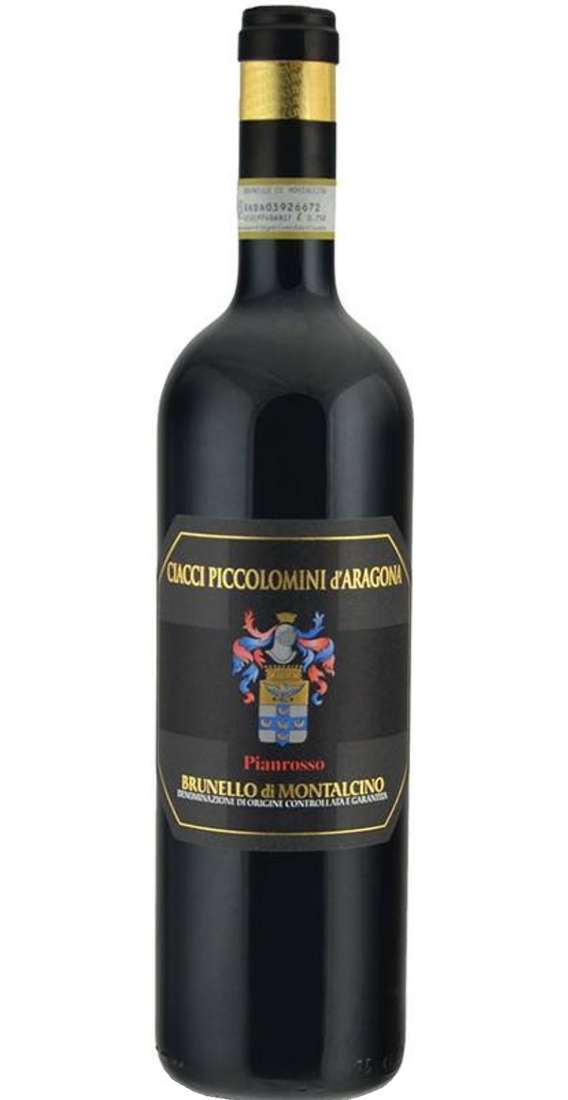 CIACCI PICCOLOMINI D'ARAGONA Brunello di montalcino "pianrosso" 2017 docg