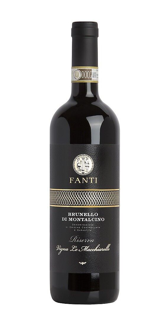 FANTI Brunello di montalcino riserva “vigna le macchiarelle” docg 2015