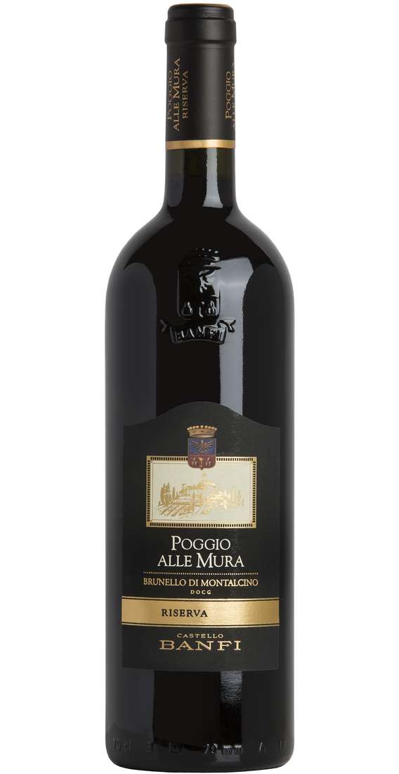 BANFI Brunello di montalcino riserva 2015 "poggio alle mura" docg