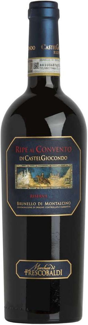 CASTELGIOCONDO Brunello di montalcino riserva "ripe al convento" 2015 docg