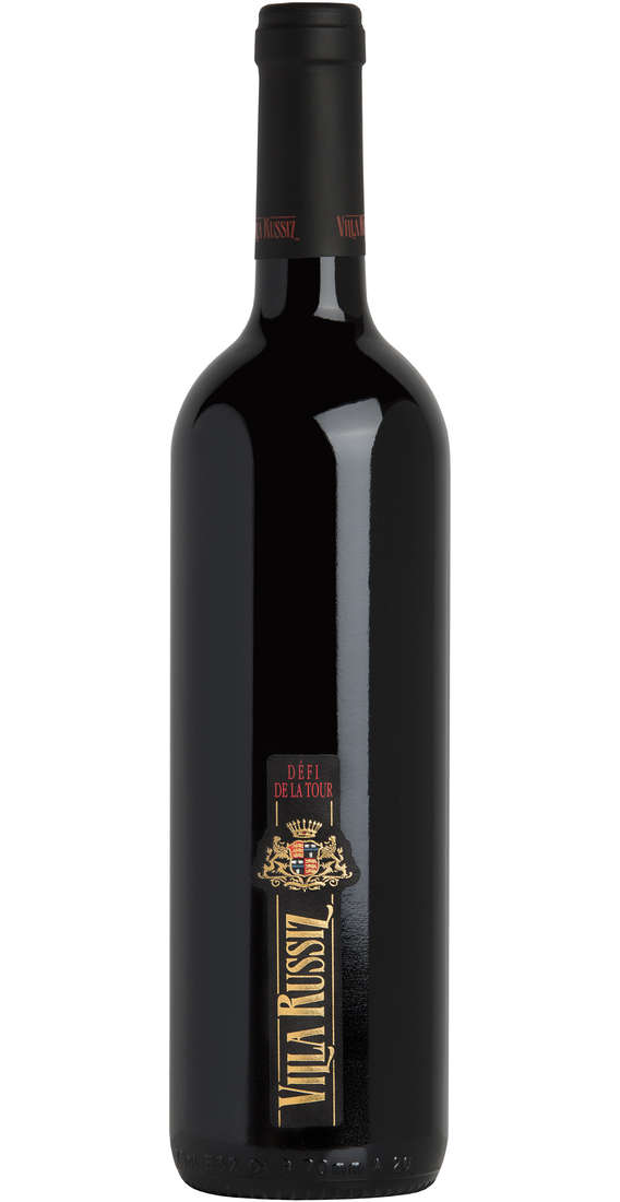 VILLA RUSSIZ Cabernert sauvignon "defi de la tour" doc