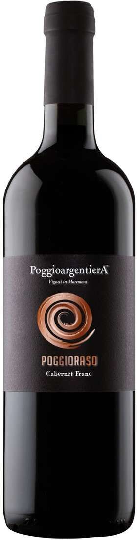 Poggio Argentiera Cabernet franc "poggioraso" bio