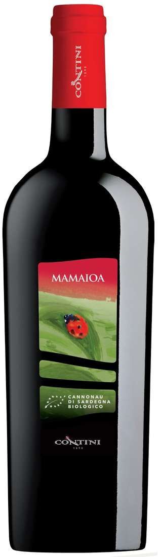 CONTINI Cannonau di sardegna "mamaioa" doc bio