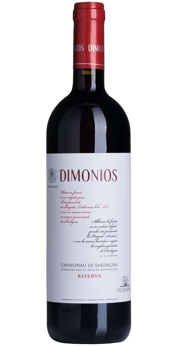 SELLA & MOSCA Cannonau di sardegna riserva doc dimonios