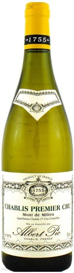 Albert Pic Chablis premier cru mont du milieu