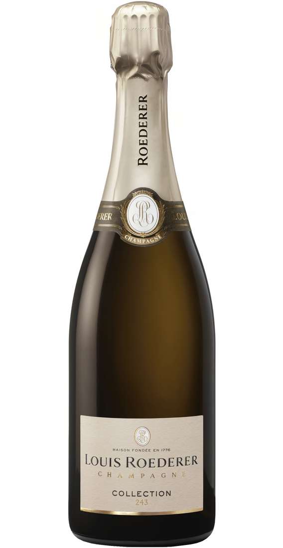 LOUIS ROEDERER Champagne brut aoc "collection 243"