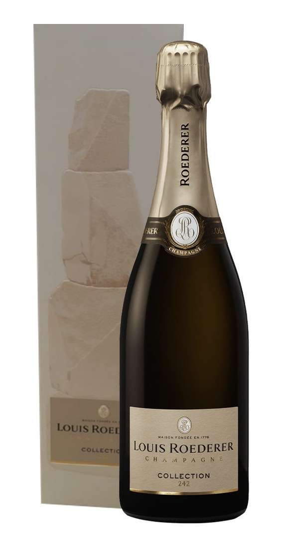 LOUIS ROEDERER Champagne brut aoc "collection 244" astucciato