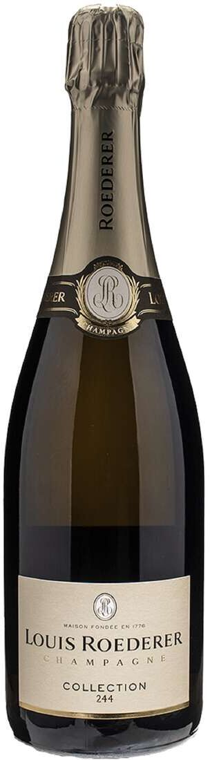 LOUIS ROEDERER Champagne brut aoc "collection 244"