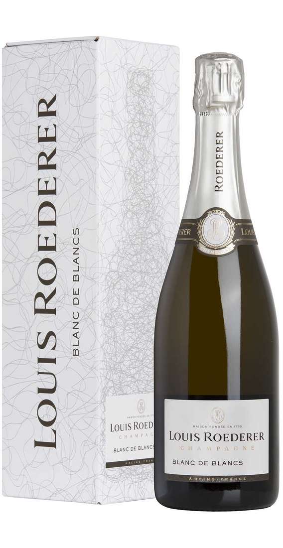 LOUIS ROEDERER Champagne brut blanc de blancs 2016 astucciato