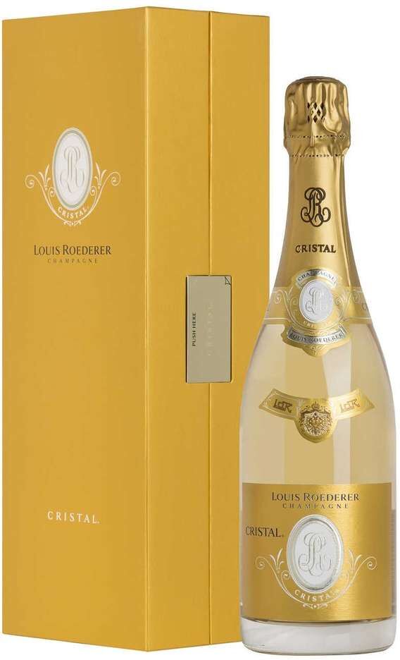 LOUIS ROEDERER Champagne brut cristal 2014 in cofanetto