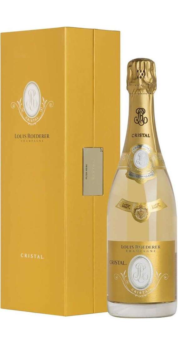 LOUIS ROEDERER Champagne brut cristal 2015 in cofanetto