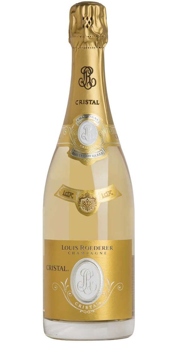 LOUIS ROEDERER Champagne brut "cristal" 2015