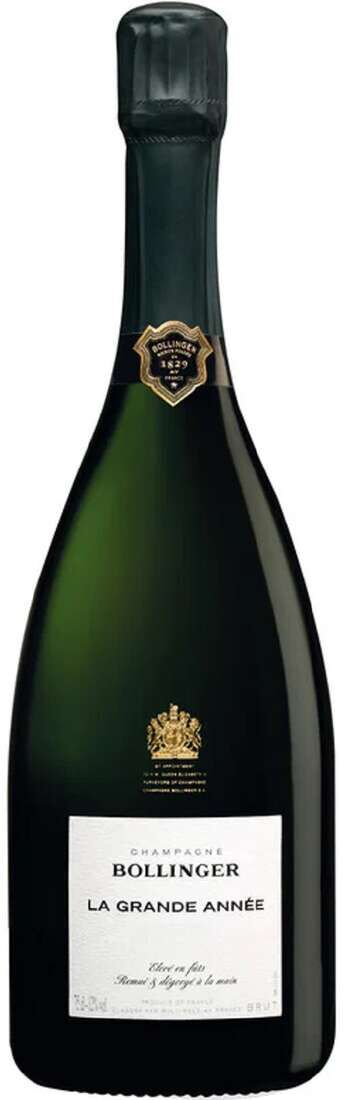 Bollinger Champagne brut "grande annee" 2015