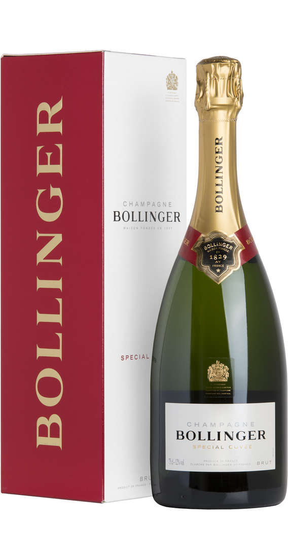 Bollinger Champagne brut special cuvée astucciato