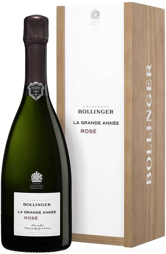 Bollinger Champagne la grande année rosé astucciato