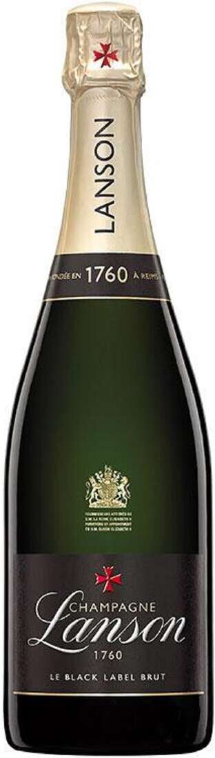 Lanson Champagne le black label