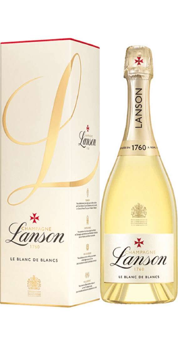 Lanson Champagne le blanc de blancs astucciato