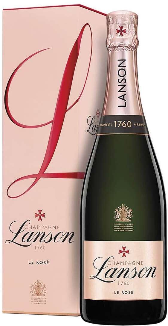 Lanson Champagne le rosé astucciato