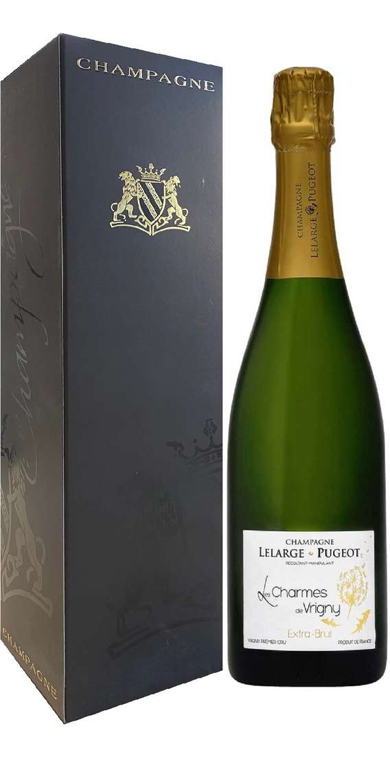 LELARGE-PUGEOT Champagne les charmes de vrigny extra brut astucciato
