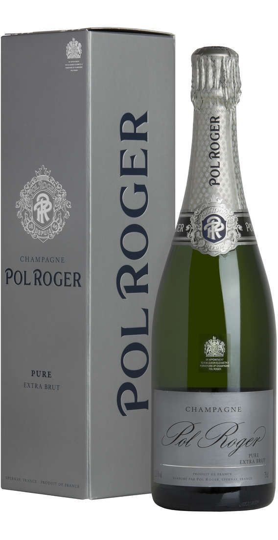Pol Roger Champagne "pure" extra brut astucciato