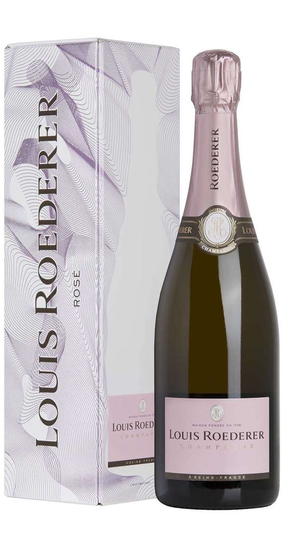 LOUIS ROEDERER Champagne rosé brut millesimé 2016 astucciato