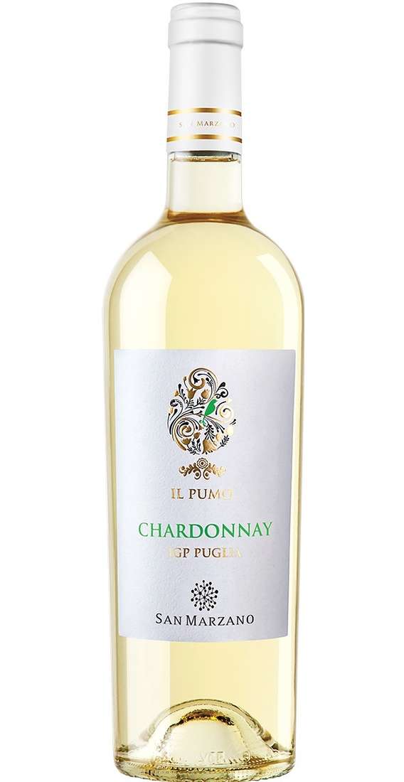 San Marzano Chardonnay puglia "il pumo"