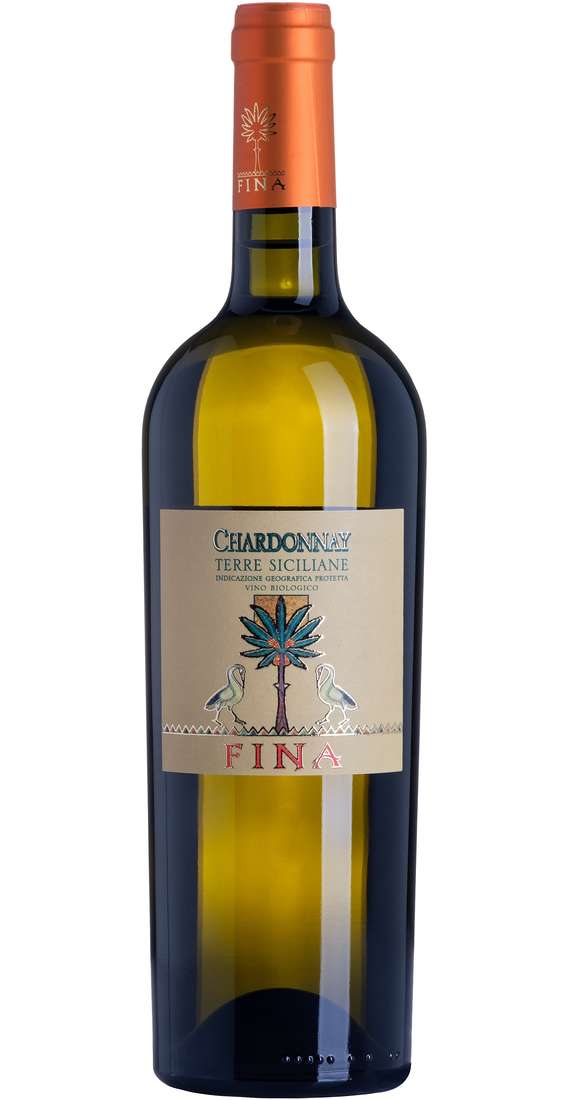FINA Chardonnay terre siciliane bio