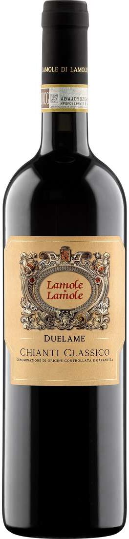 Lamole di Lamole Chianti classico duelame docg bio