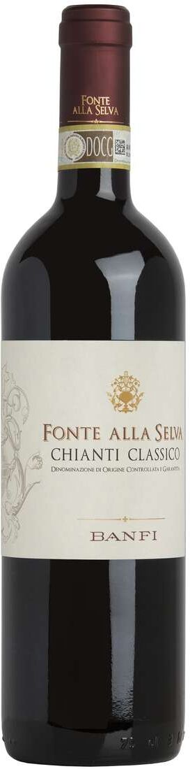 BANFI Chianti classico "fonte alla selva" docg