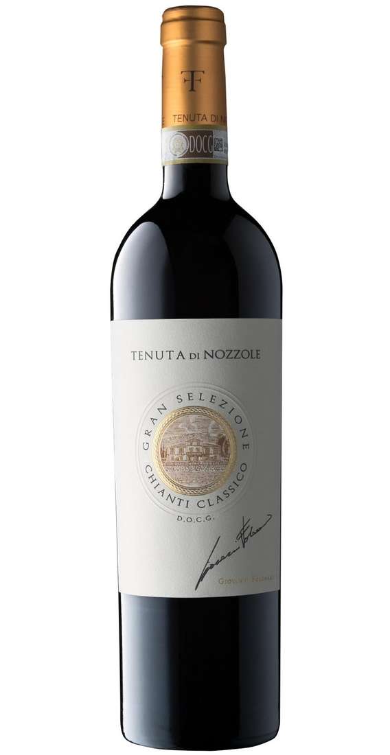 Chianti classico gran selezione "giovanni folonari " tenuta di nozzola docg