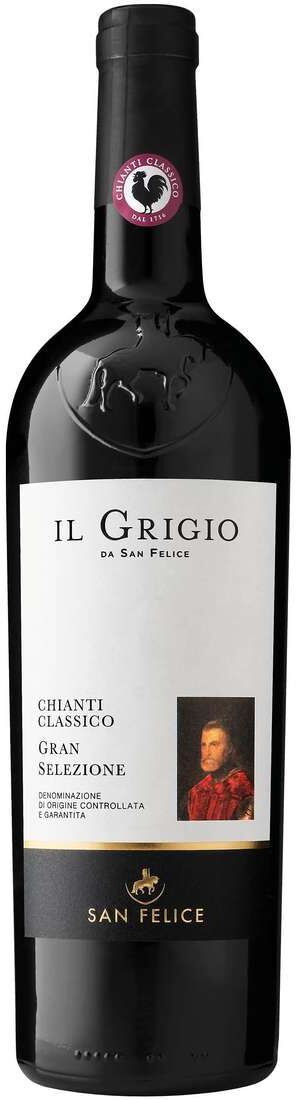 SAN FELICE Chianti classico gran selezione "il grigio" docg