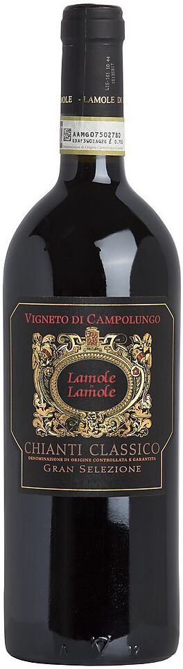 Lamole di Lamole Chianti classico gran selezione "vigneto di campolungo" docg