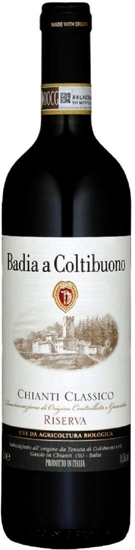 Badia a Coltibuono Chianti classico riserva decennale docg bio