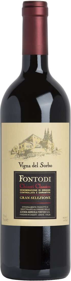 FONTODI Chianti gran selezione "vigna del sorbo" docg bio