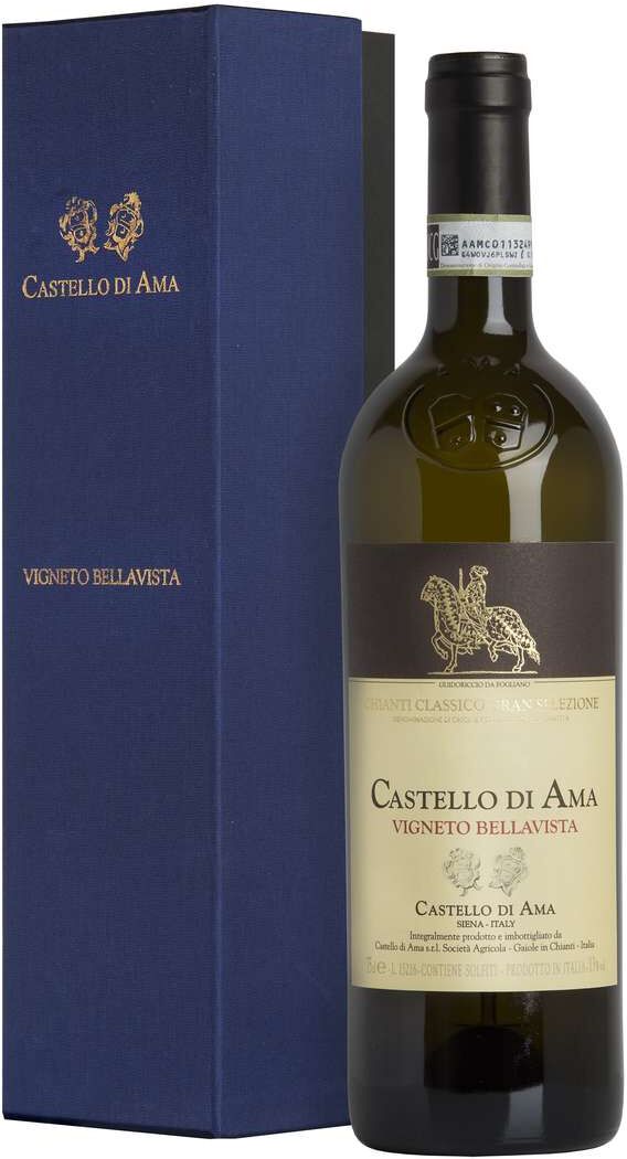 CASTELLO DI AMA Chianti gran selezione "vigneto bellavista" 2018 docg astucciato