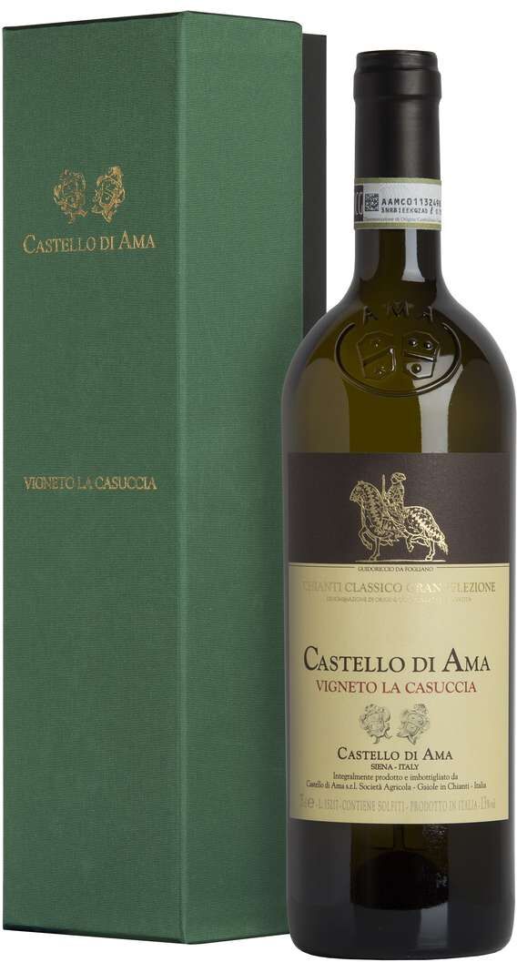 CASTELLO DI AMA Chianti gran selezione "vigneto la casuccia" 2018 docg astucciato