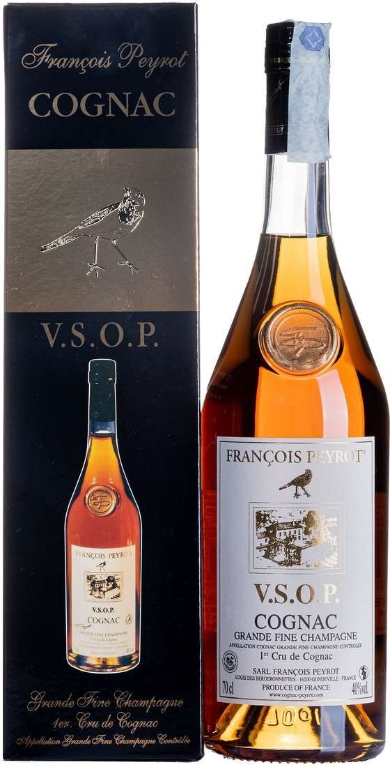 Peyrot Cognac vsop astucciato