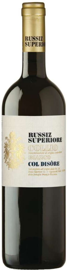 RUSSIZ SUPERIORE Collio bianco col disôre doc