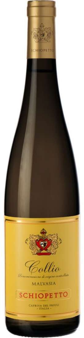 SCHIOPETTO Collio malvasia doc