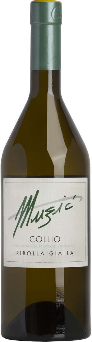 MUZIC Collio ribolla gialla doc