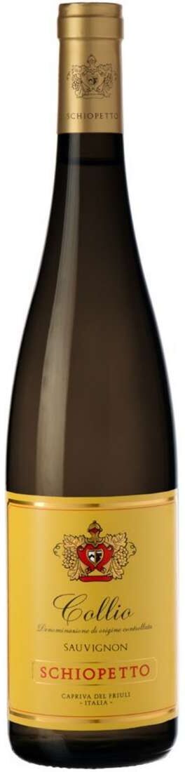 SCHIOPETTO Collio sauvignon doc