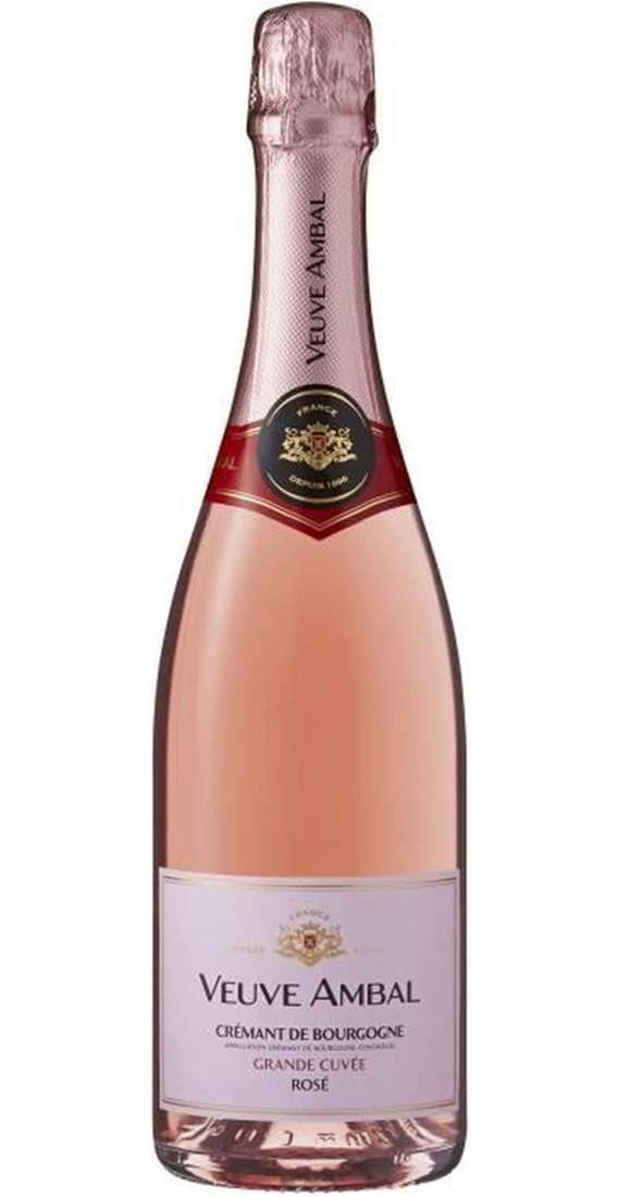 VEUVE AMBAL Cremant de bourgogne grande cuvée rosé