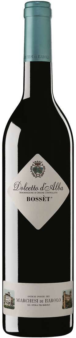 MARCHESI DI BAROLO Dolcetto d'alba "bosset" doc