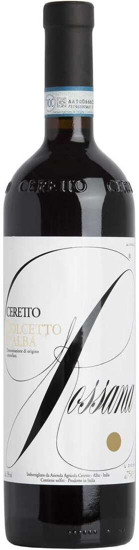 Ceretto Dolcetto d'alba "rossana" doc bio